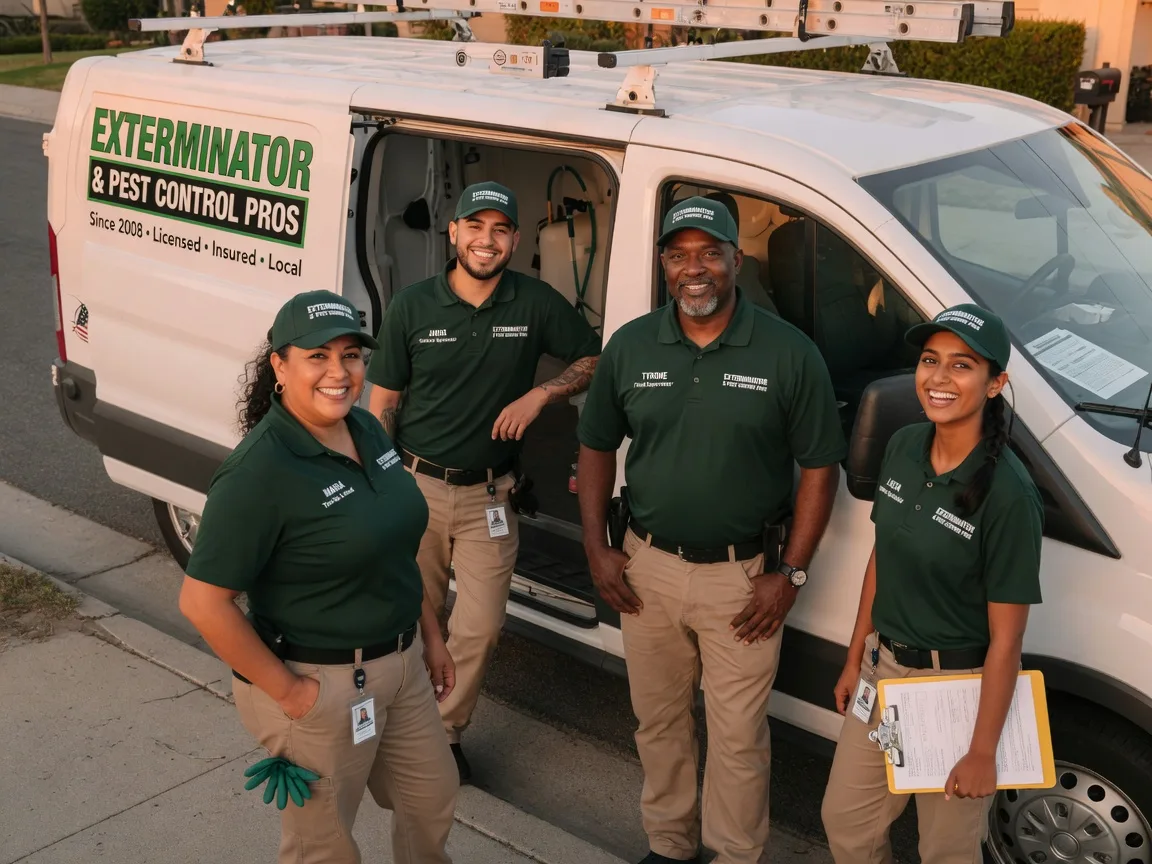 Emergency Pest Control company in Port Costa, CA