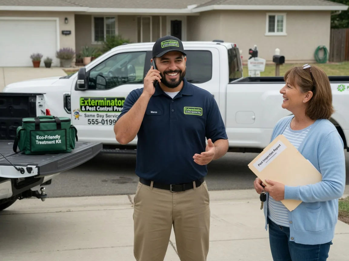 Emergency Pest Control Port Costa, CA FAQs